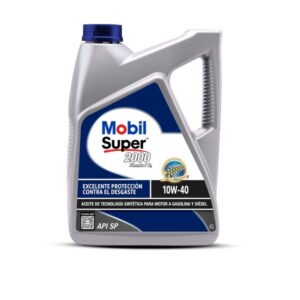 Cambio Aceite Mobil 10W-40