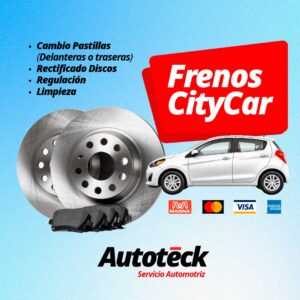 Frenos CityCar