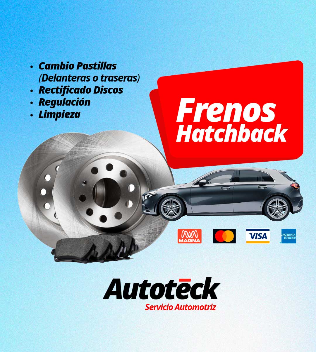 Frenos Hatchback
