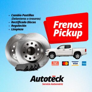 Frenos Pickup