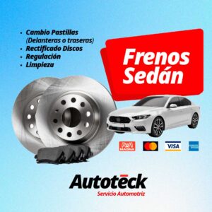 Frenos Sedán