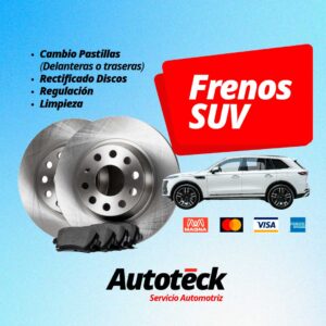 Frenos SUV