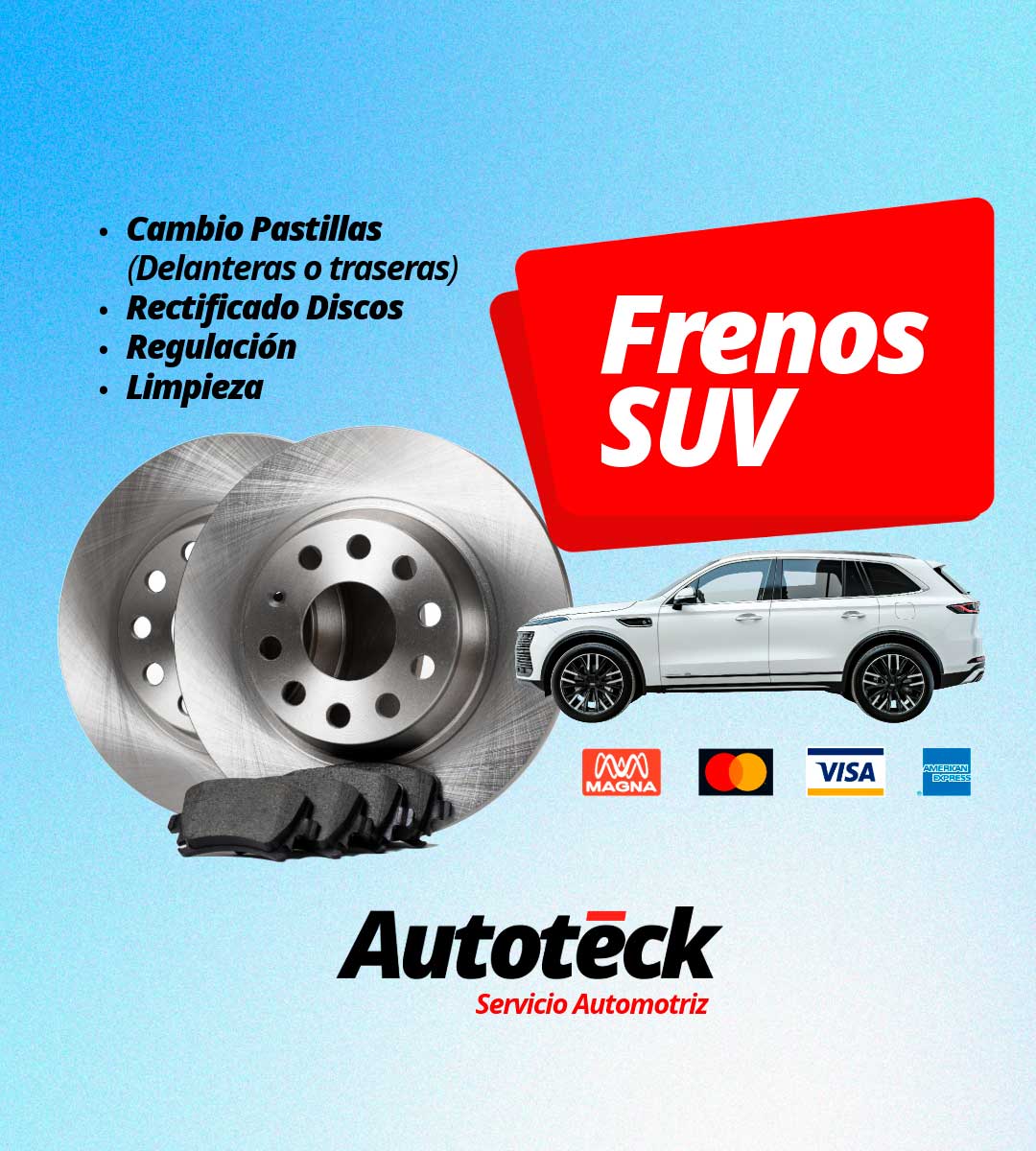 Frenos SUV