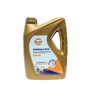 Cambio Aceite Gulf 0w-30