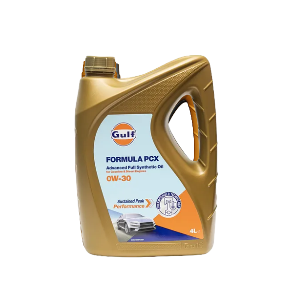 Cambio Aceite Gulf 0w-30