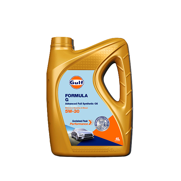 Cambio Aceite Gulf 5w-30